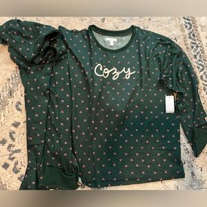 Lauren Conrad pajamas, women’s XL NWT